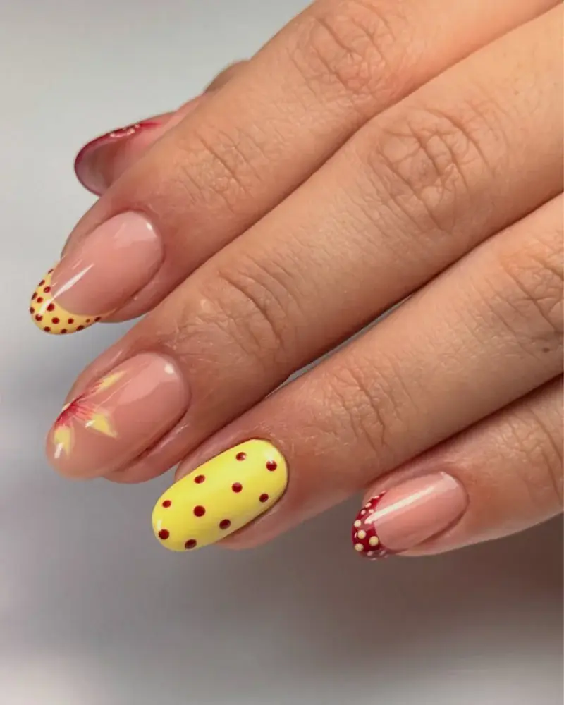 Manicure efecto ojo de gato velvet